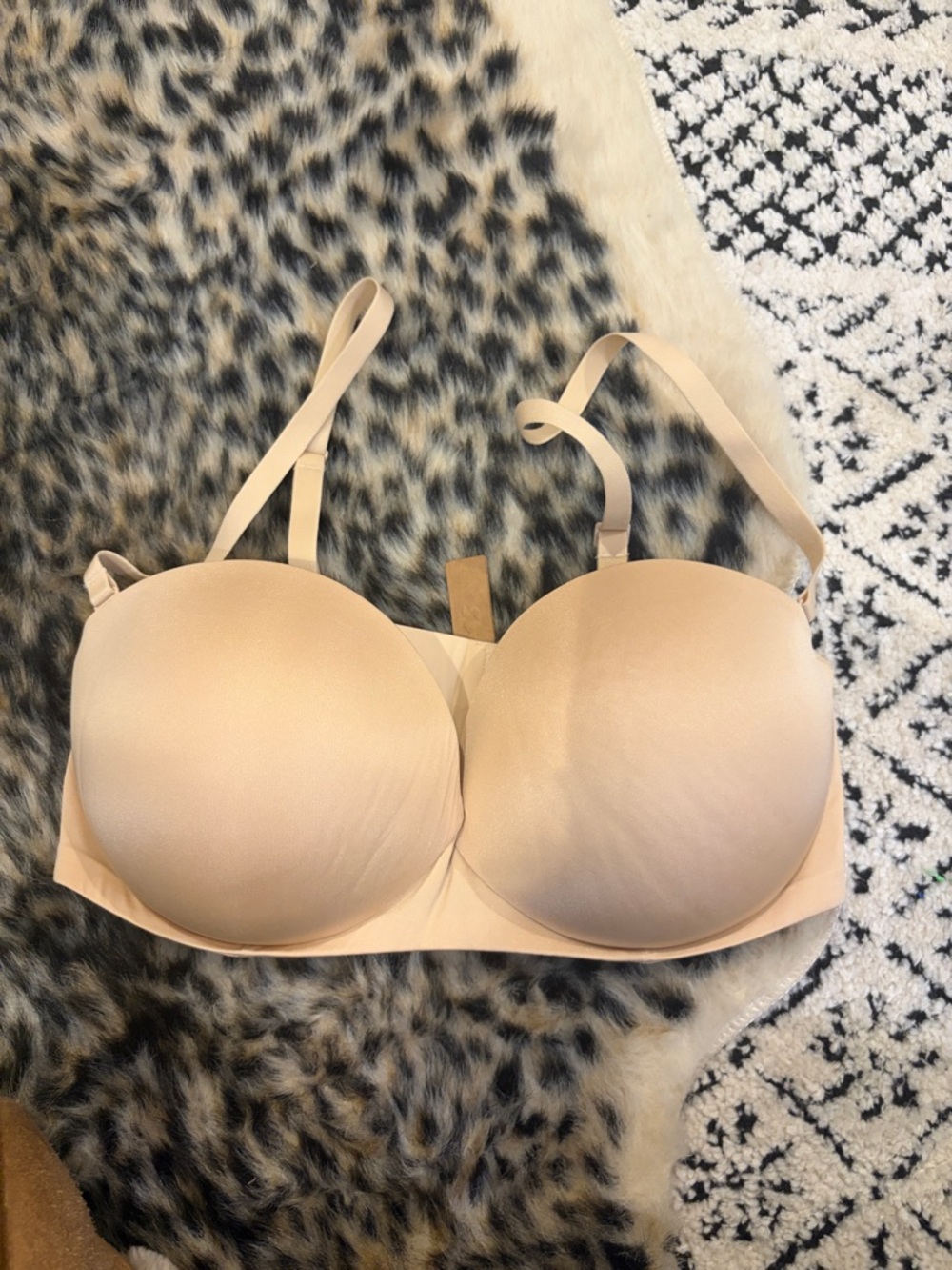 Nude Molded T-Shirt Bra with Light Support